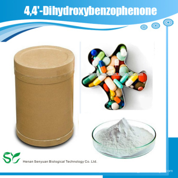 4,4&#39;-Dihydroxybenzophenone de haute qualité CAS No.: 611-99-4